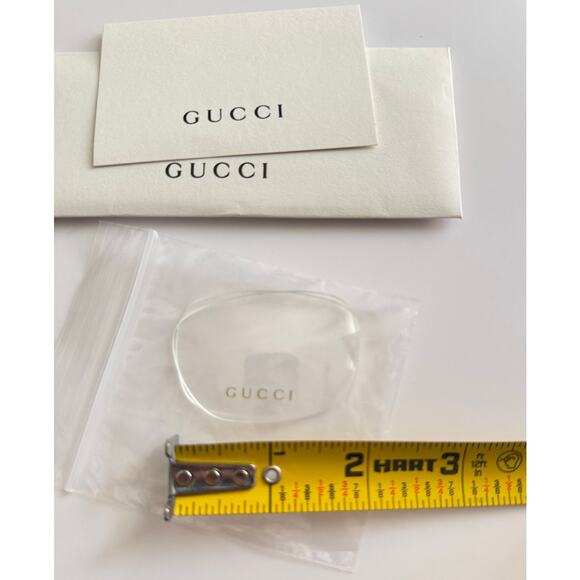 NEW Authentic‎ Gucci Replacement Lens - Picture 3 of 3